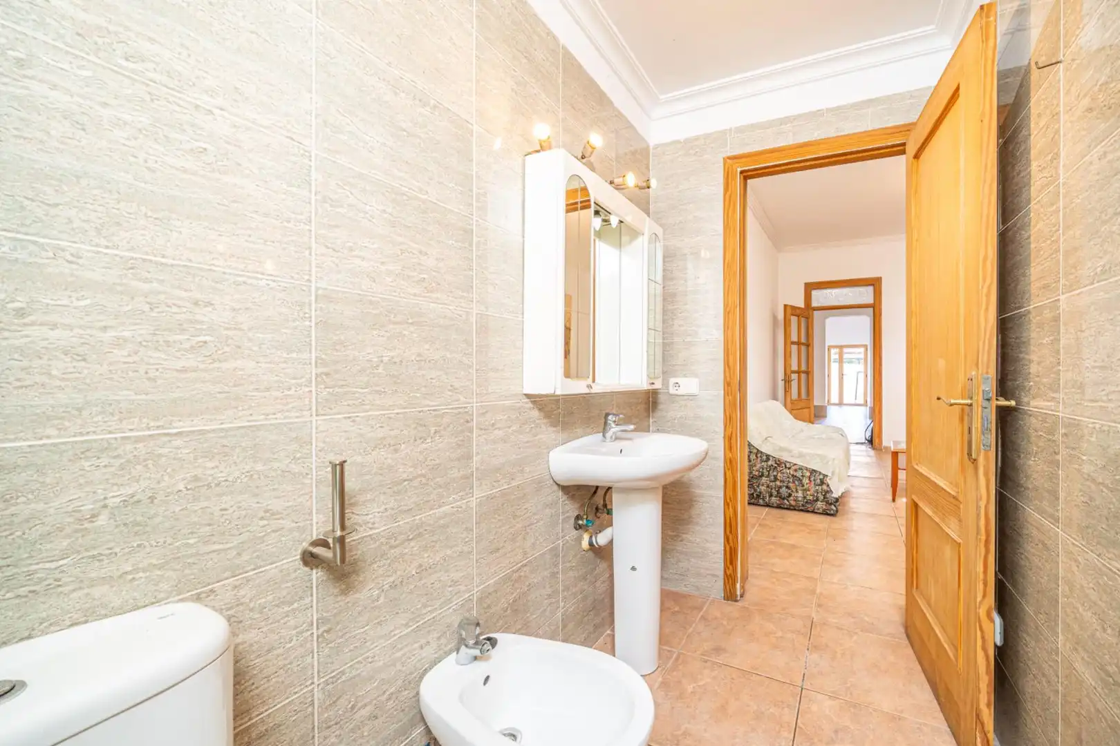 Bathroom of Houses for sale in Llucmajor  with Terrace and Furnished