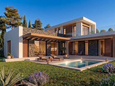 Villa di nuova costruzione con piscina in vendita a Carrer Maria Màrgens Gibert