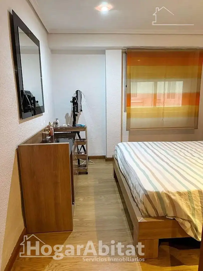 Bedroom of Flat for sale in Massanassa  with Air Conditioner