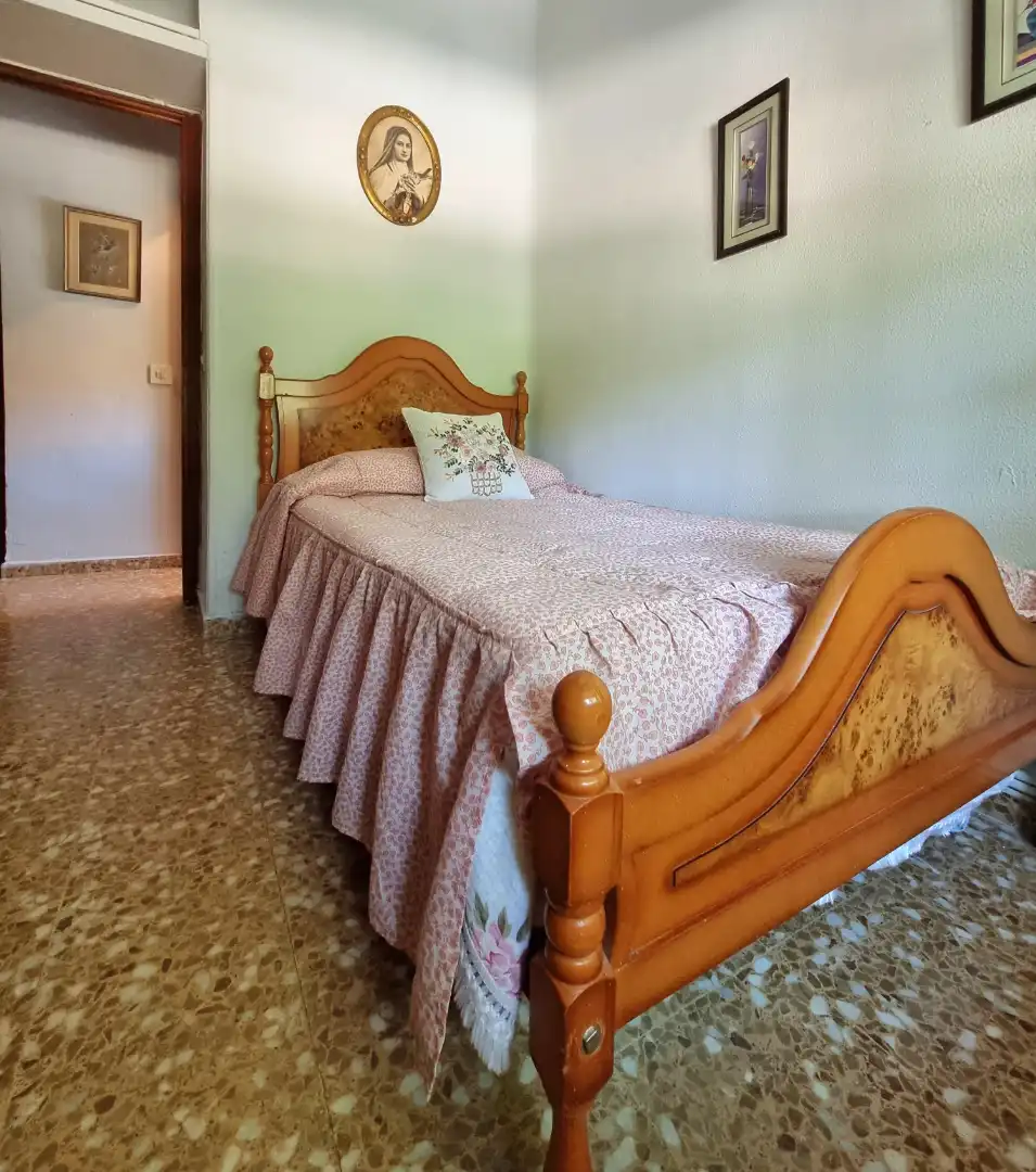 Dormitori de Casa o xalet en venda en Hoyo de Manzanares