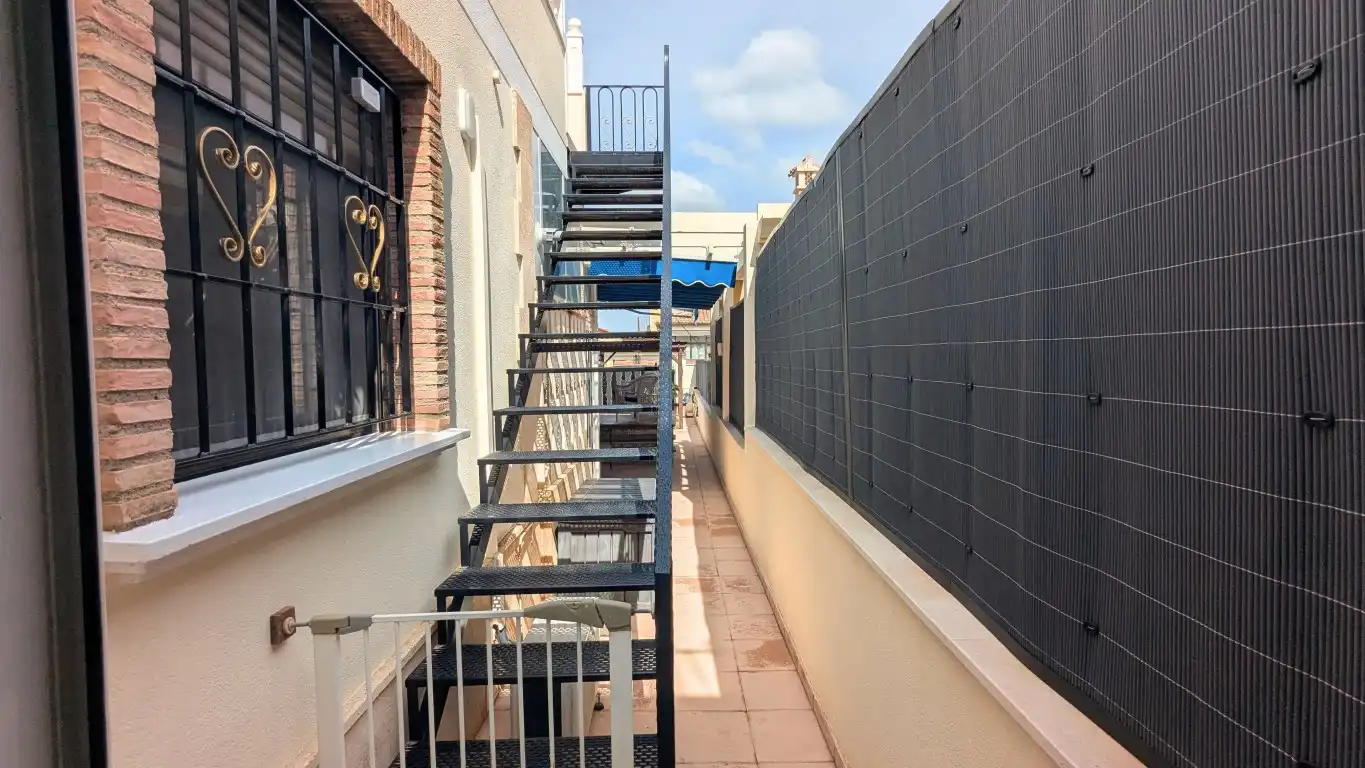 Terraza de Casa o chalet en venta en Bigastro con Microondas y Balcón
