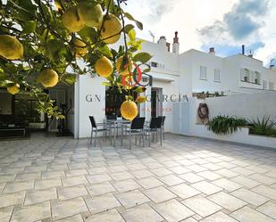 Garden of Single-family semi-detached for sale in Llucmajor  with Air Conditioner, Heating and Private garden