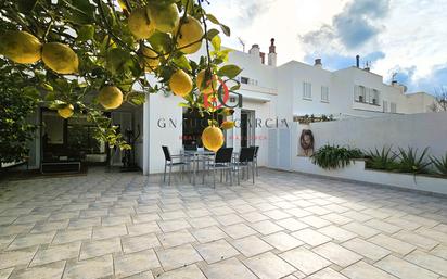 Garden of Single-family semi-detached for sale in Llucmajor  with Air Conditioner, Heating and Private garden