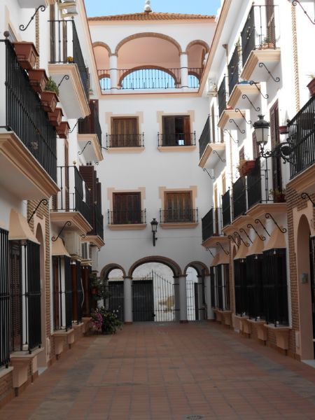 Exterior view of Flat for sale in Moguer