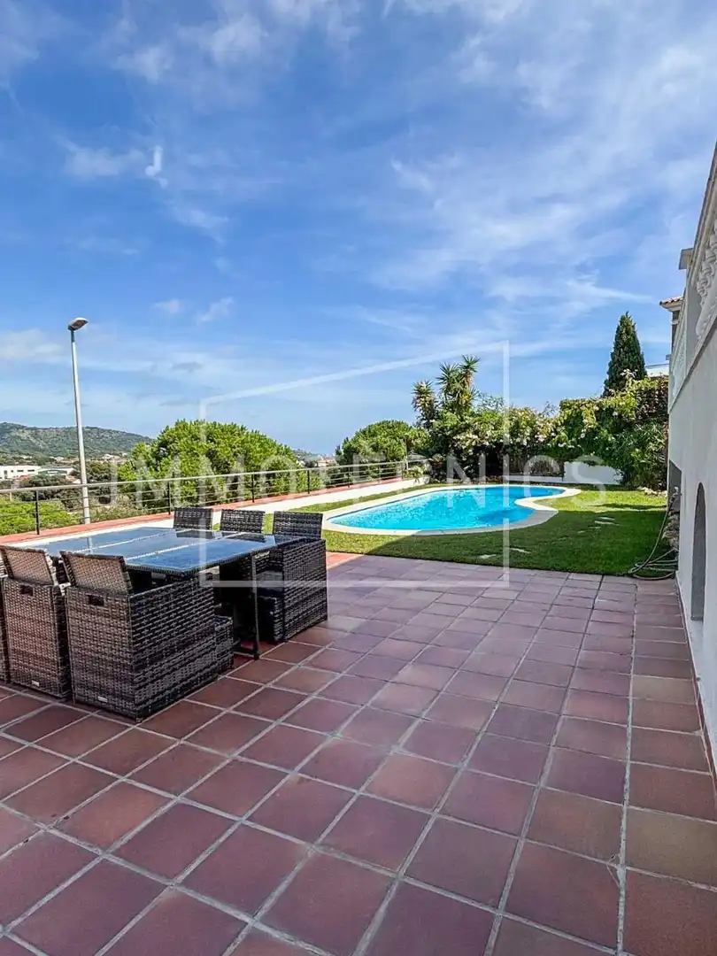 Villa mit Pool zum Verkauf in Calle PL6 PARC DE CALELLA. JOSEP GALLART 83, imagen 32