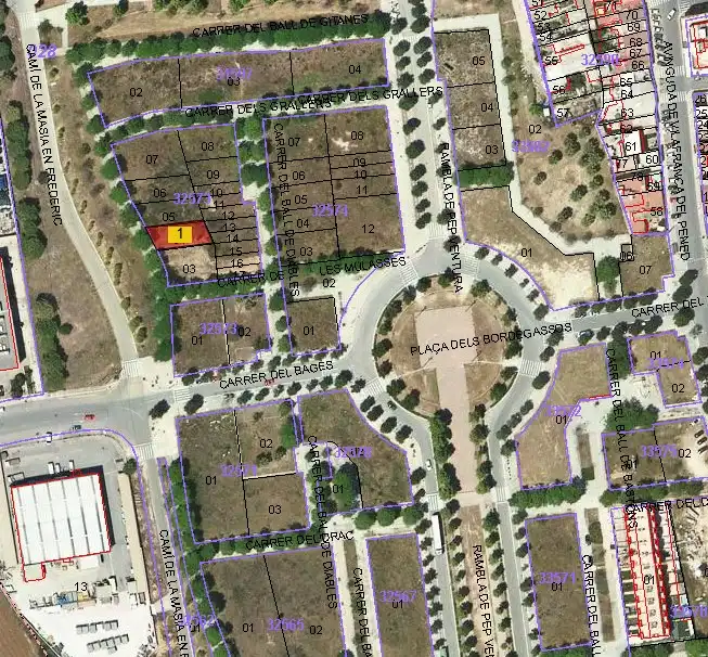 Terreny residencial en venda a Carrer del Bages s/n