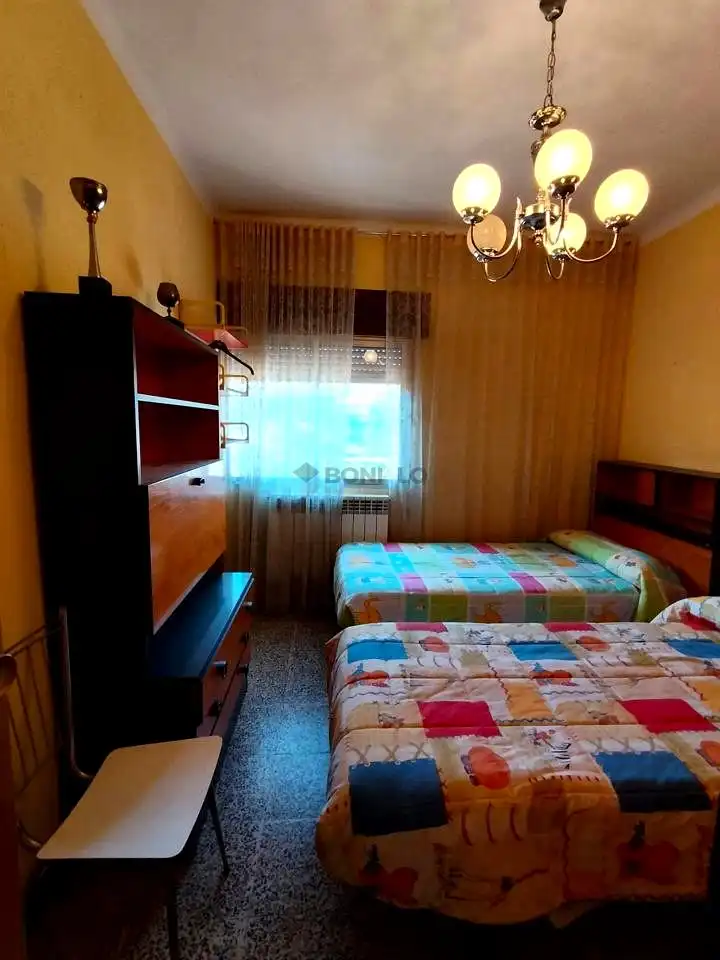 Bedroom of Flat for sale in Utrillas  with Heating, Storage room and Furnished