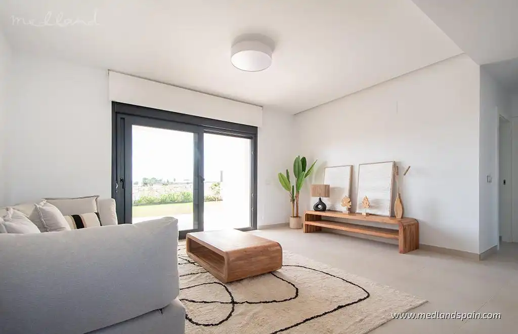 Apartament amb piscina en venda a El Pinar de Campoverde, imagen 5