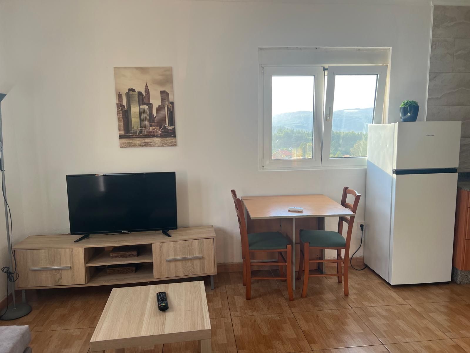 Sala de estar de Casa o chalet en venta en San Sadurniño con Calefacción, Jardín privado y Amueblado
