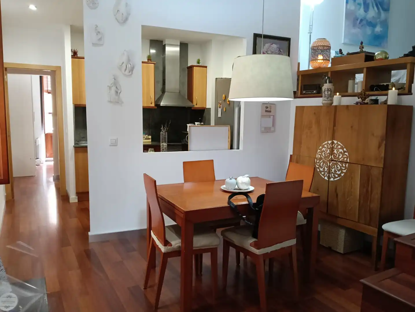 Comedor de Estudio de alquiler en Xàtiva con Aire acondicionado, Calefacción y Parquet
