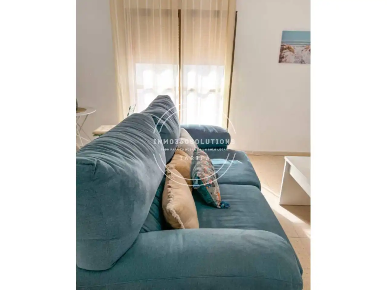 Sala de estar de Piso de alquiler en Vejer de la Frontera con Amueblado y Balcón