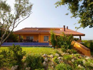 Garden of House or chalet for sale in Llinars del Vallès  with Air Conditioner, Heating and Private garden