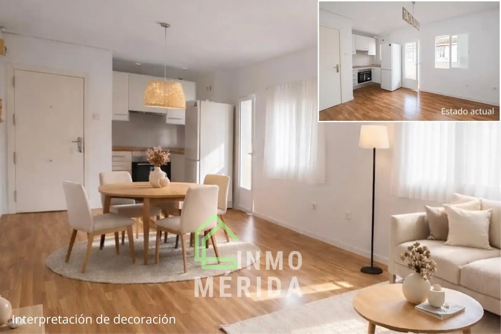 Bedroom of Flat for sale in Mérida  with Balcony