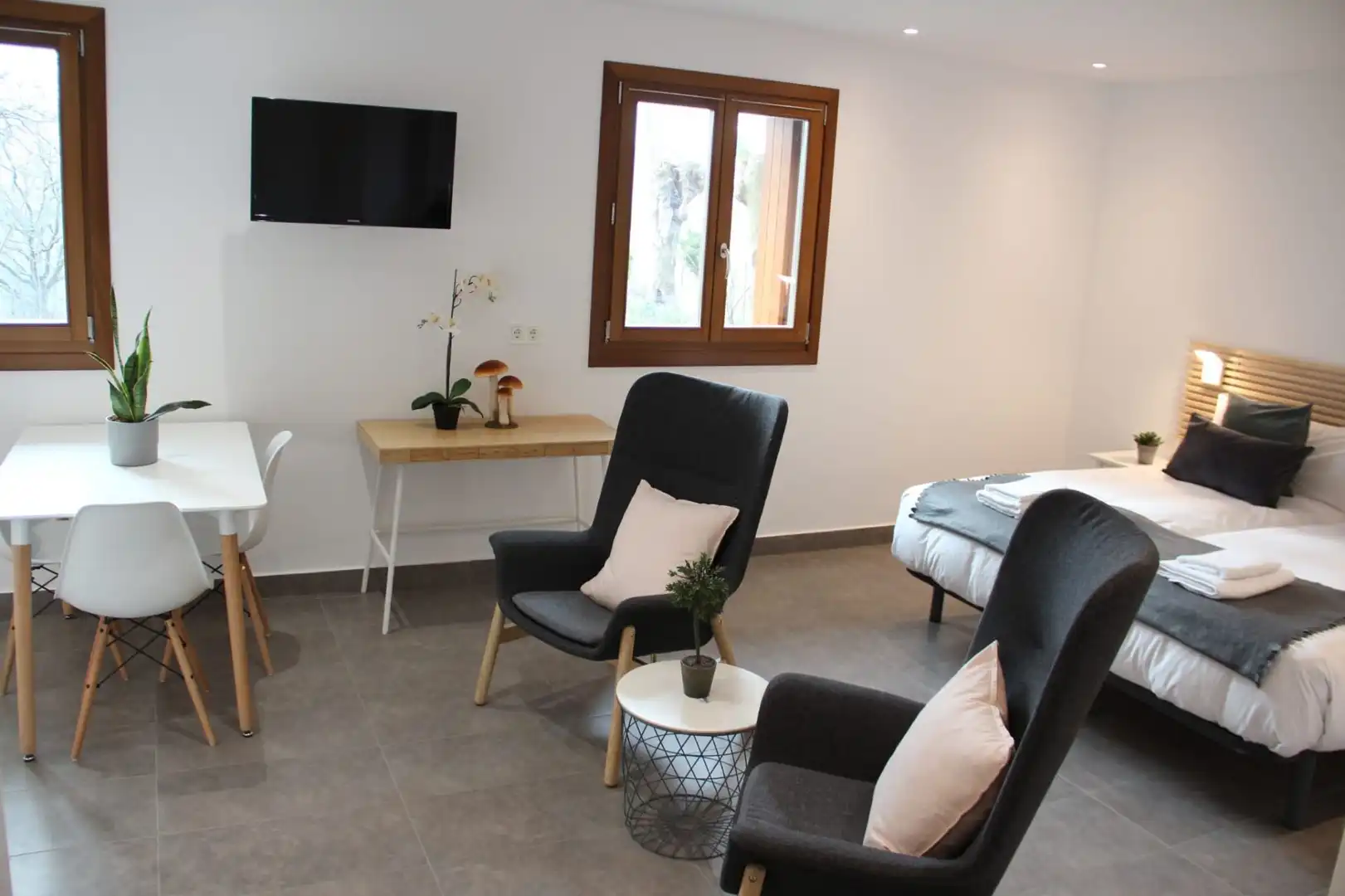 Sala de estar de Apartamento de alquiler en Lezo