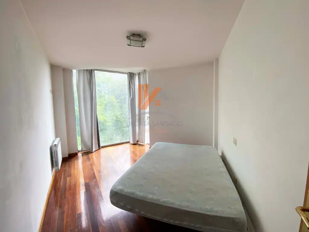 Bedroom of Apartments for sale in Brión  with Swimming Pool and Oven