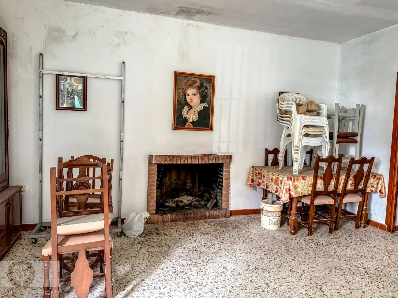 Sala d'estar de Finca rústica en venda en Lepe