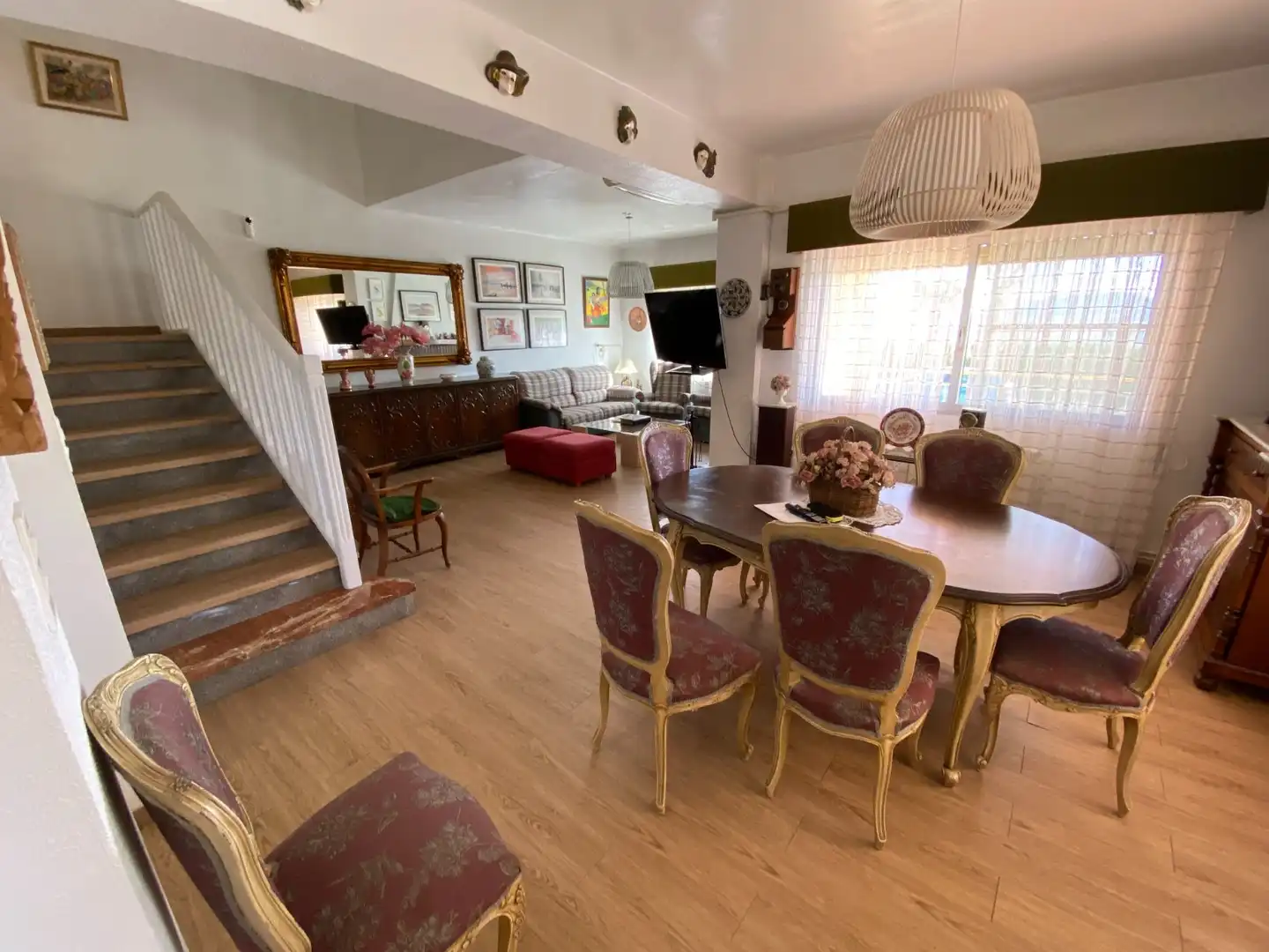 Comedor de Casa o chalet en venta en Salinas con Aire acondicionado, Jardín privado y Terraza