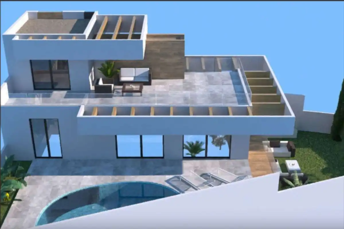 Villa mit Pool zum Verkauf in Maryvilla, imagen 8