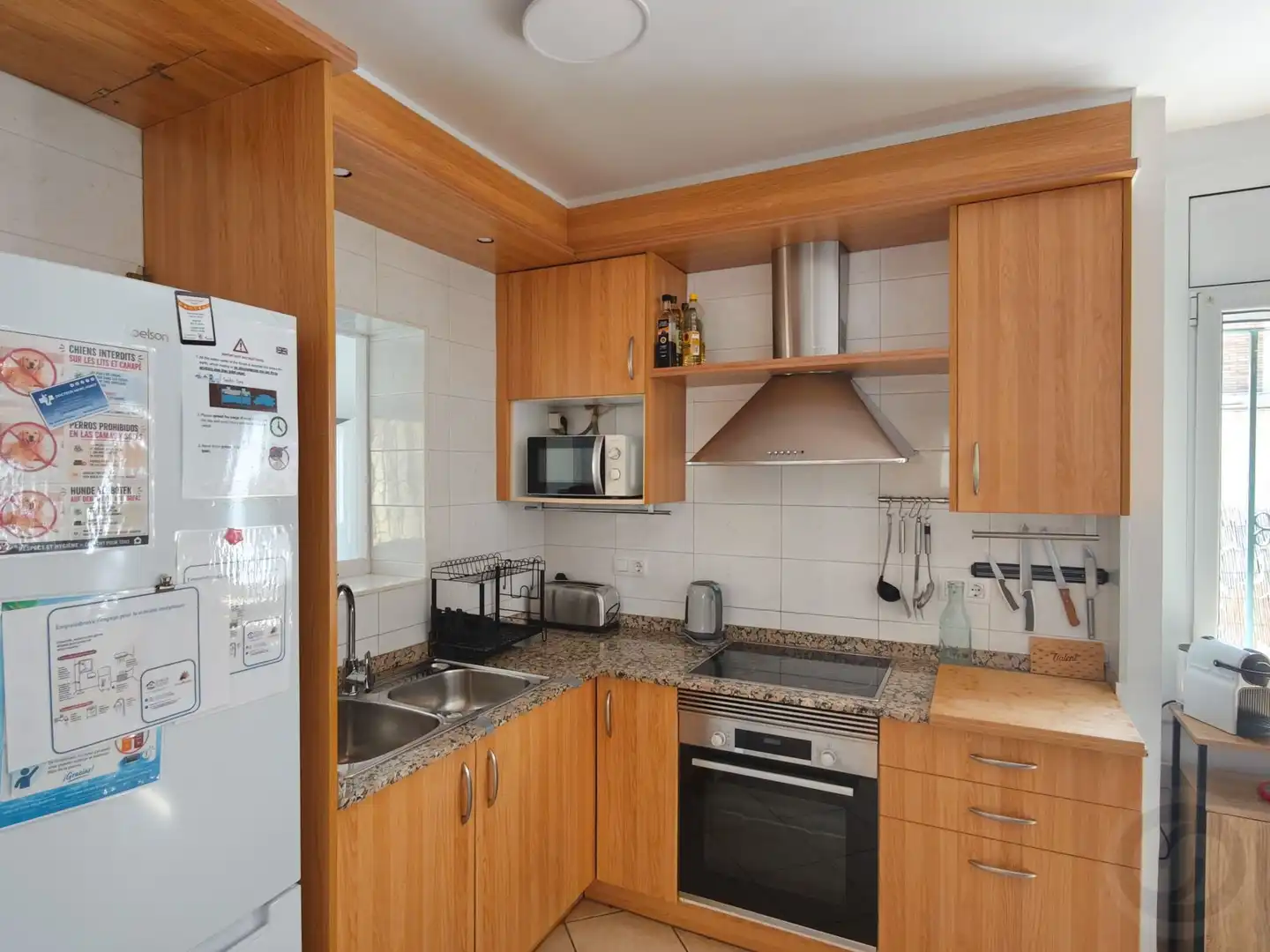 Cocina de Casa adosada en venta en Empuriabrava con Aire acondicionado, Calefacción y Terraza
