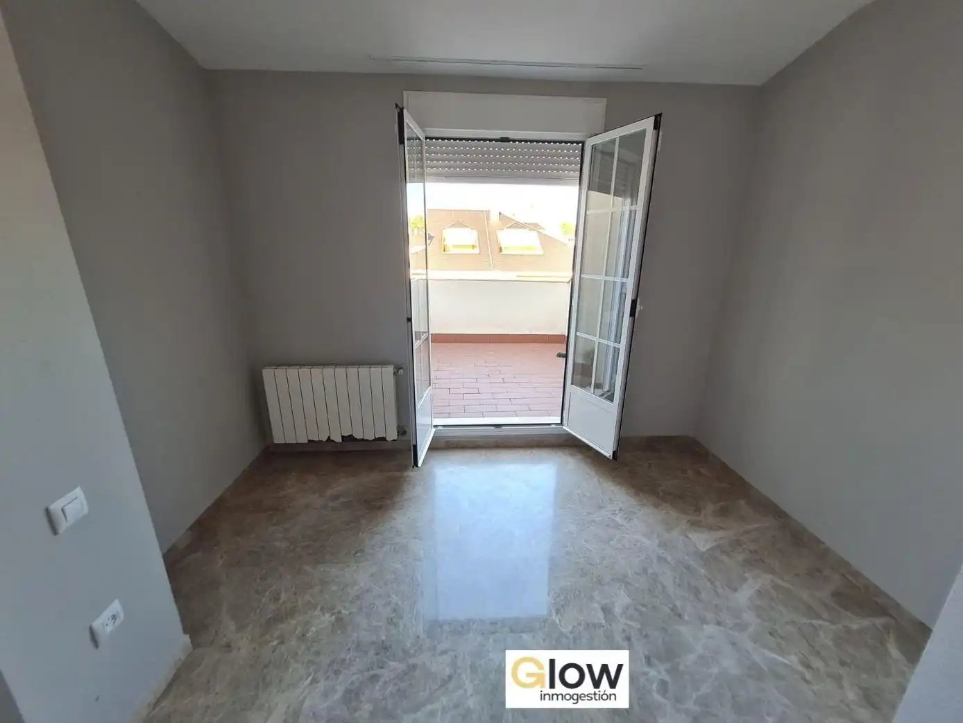 Terraza de Ático de alquiler en Badajoz con Aire acondicionado, Calefacción y Terraza