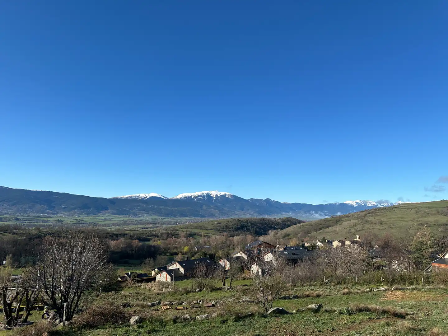 Vista exterior de Casa o chalet en venta en Angoustrine  -  Villeneuve - des - Escaldes con Calefacción, Jardín privado y Parquet
