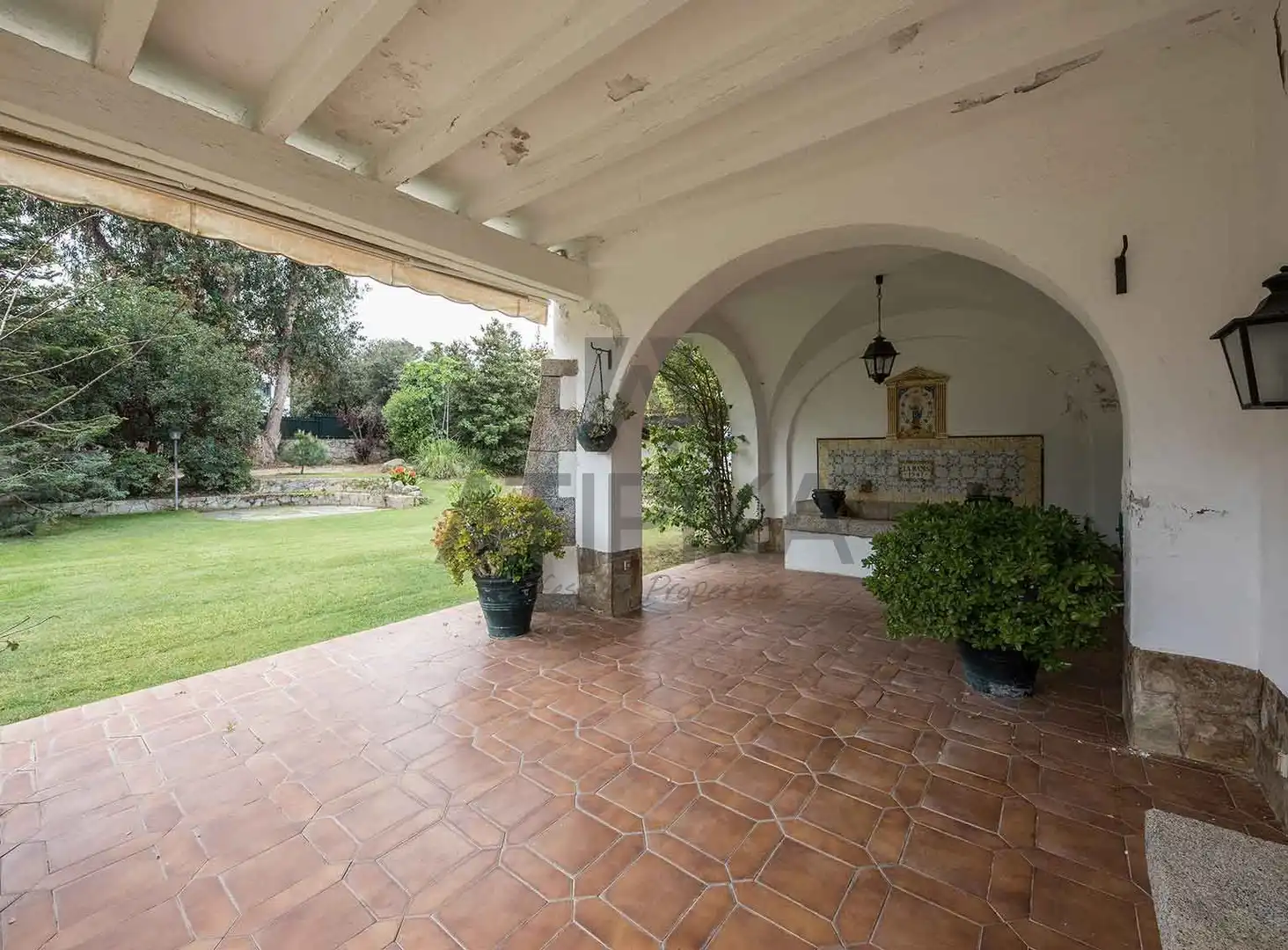 Terrassa de Casa o xalet en venda en Sant Andreu de Llavaneres amb Calefacció, Terrassa i Traster