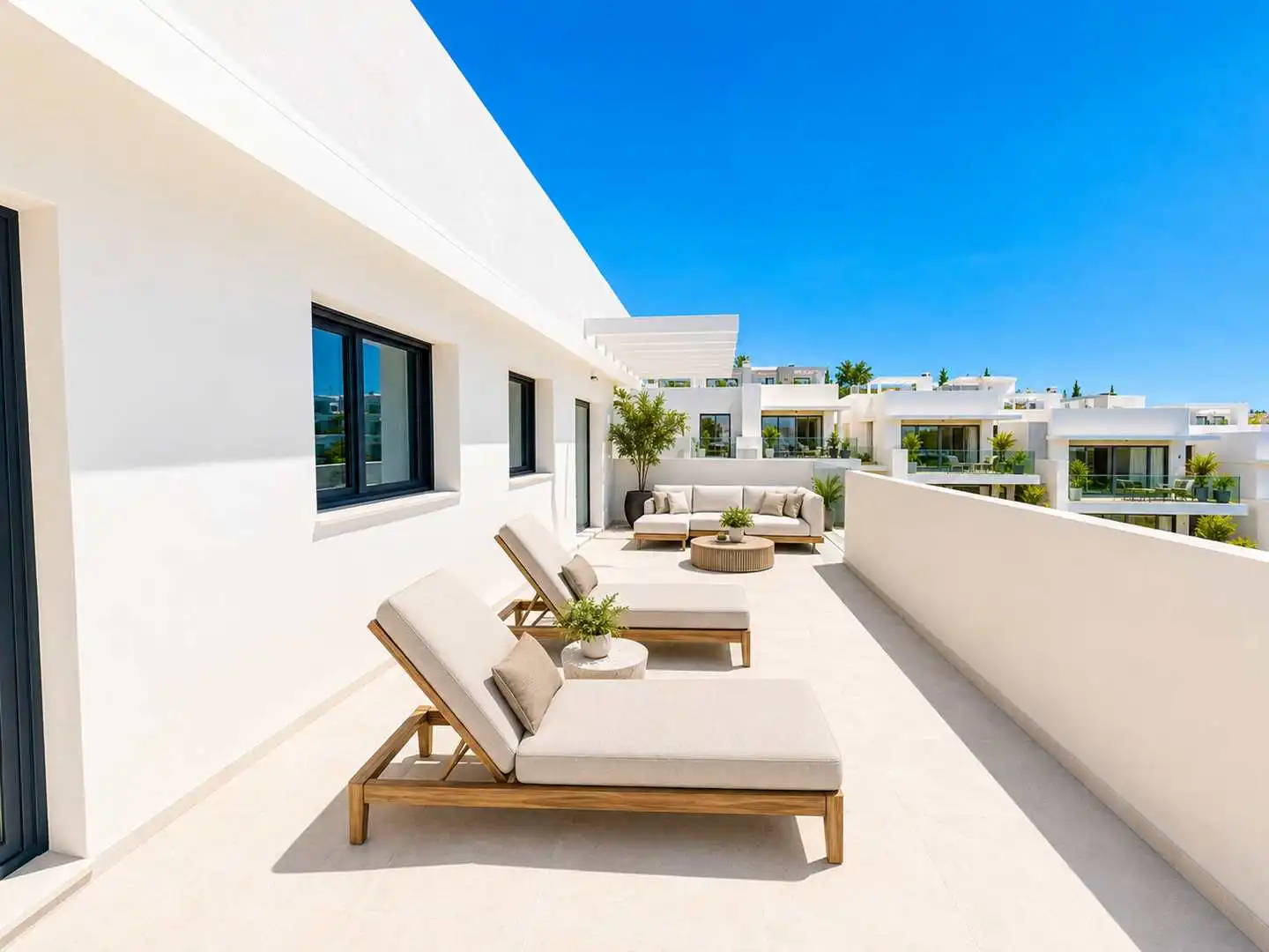 Àtic amb piscina en venda a Casares Golf - Casares del Sol, imagen 6