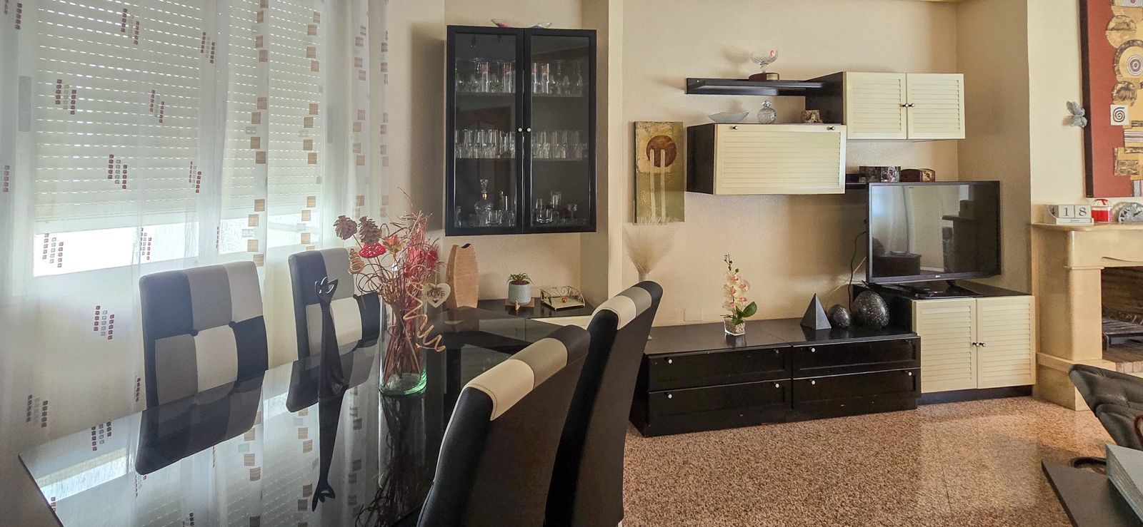 Dining room of Flat for sale in Catral  with Air Conditioner and Terrace