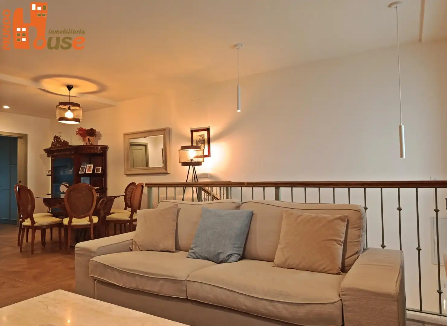 Sala de estar de Casa o chalet en venta en Real Sitio de San Ildefonso, Segovia