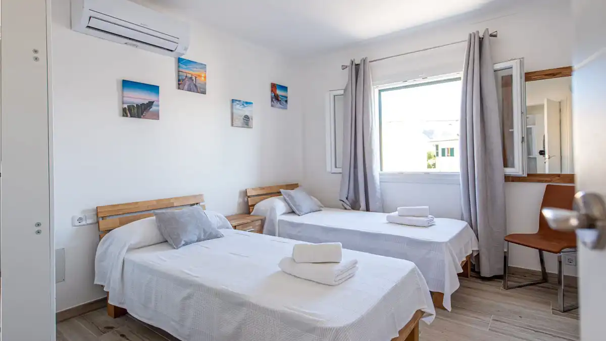 Bedroom of Houses for sale in Pollença  with Air Conditioner, Private garden and Terrace