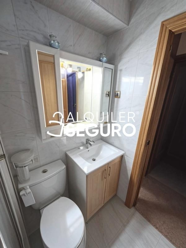 Bedroom of Flat to rent in Alcalá de Henares  with Heating and Terrace