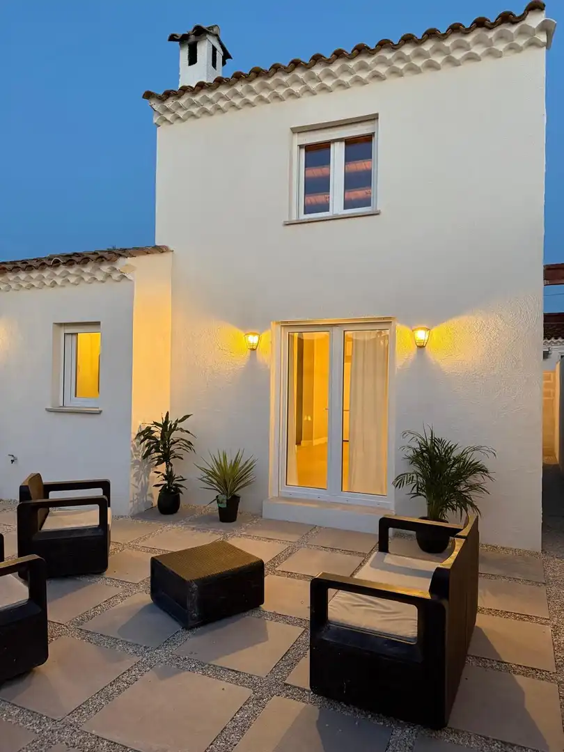 Terrace of Houses for sale in Dénia  with Air Conditioner, Private garden and Furnished