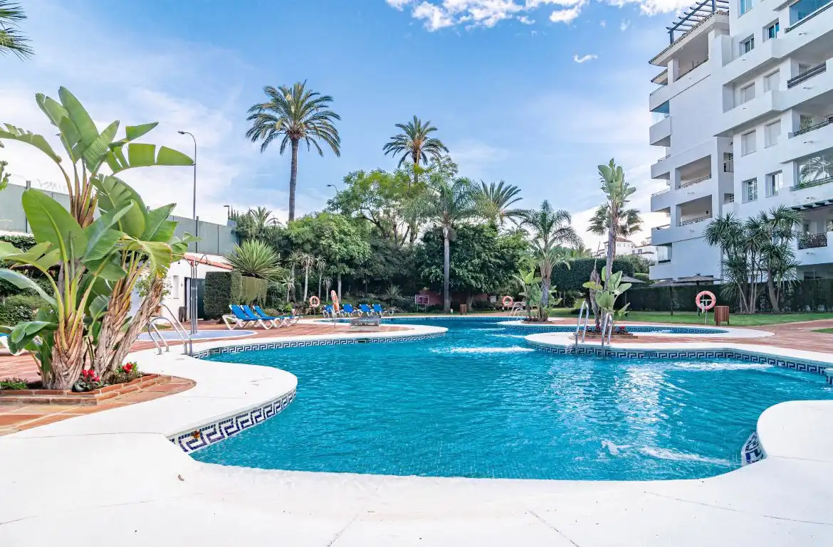 Apartment mit Pool zur Miete in Nueva Andalucía, imagen 26