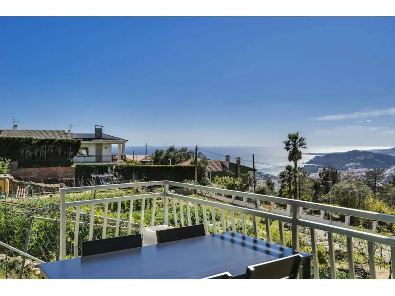 Terrassa de Casa o xalet en venda en Lloret de Mar amb Aire condicionat, Calefacció i Jardí privat