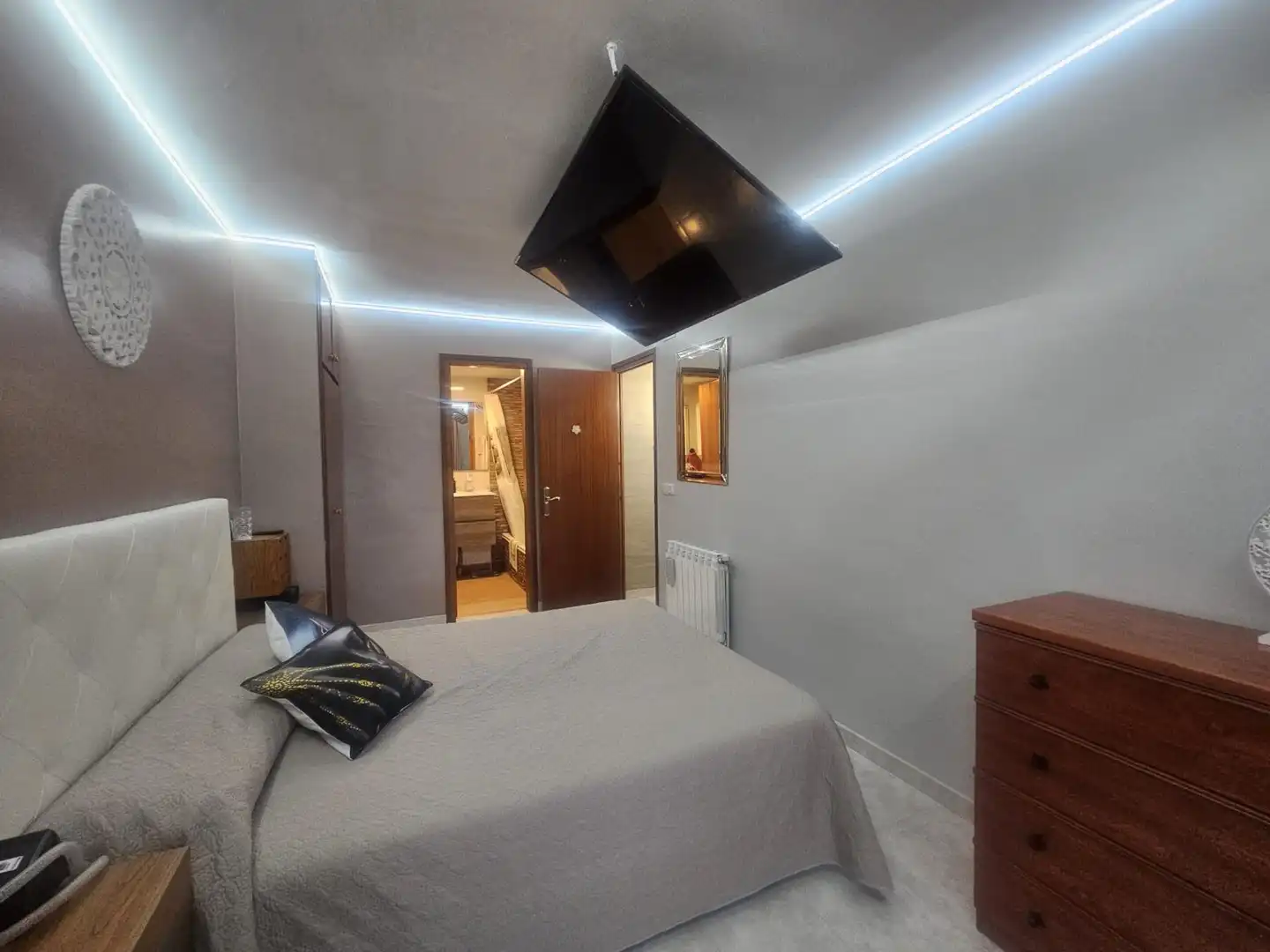 Bedroom of Flat for sale in Alcanar  with Air Conditioner, Private garden and Terrace