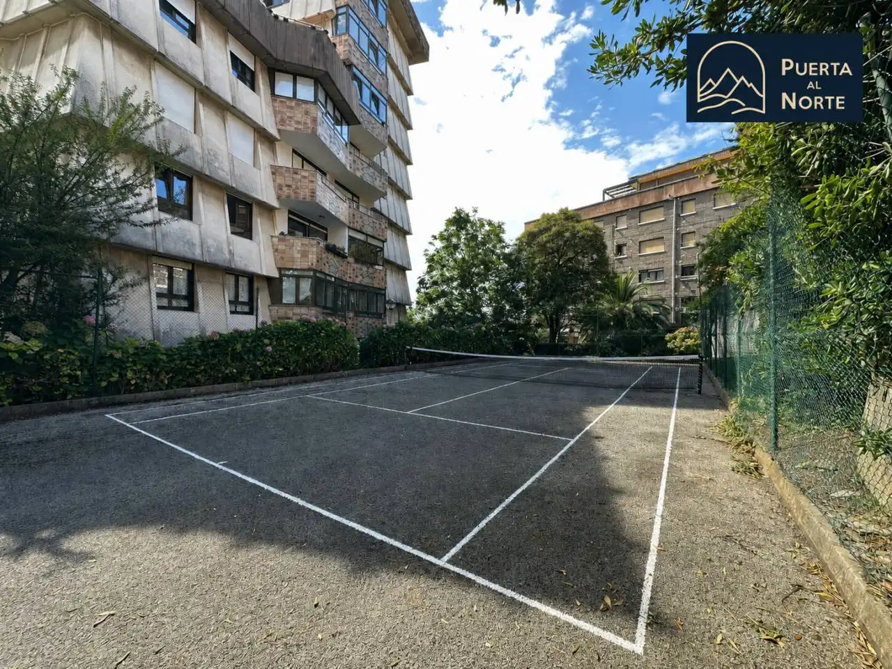 Parking of Flat for rent in Santander  with Heating, Storage room and Furnished