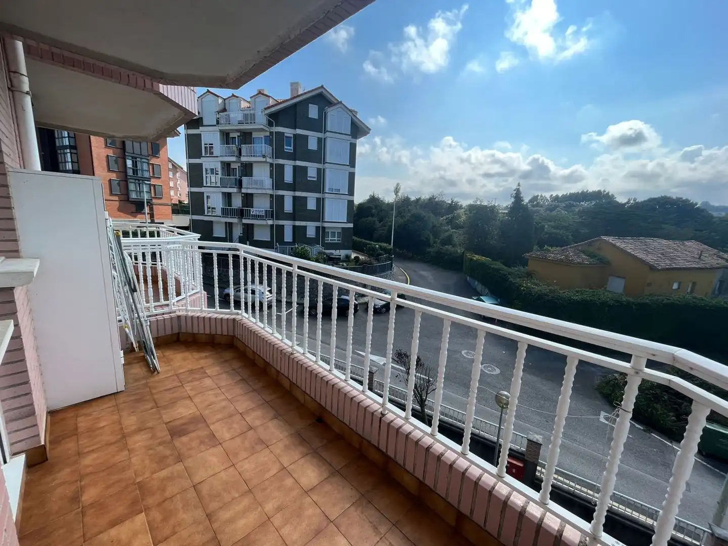 Balcony of Flat for sale in Noja  with Heating, Terrace and Balcony