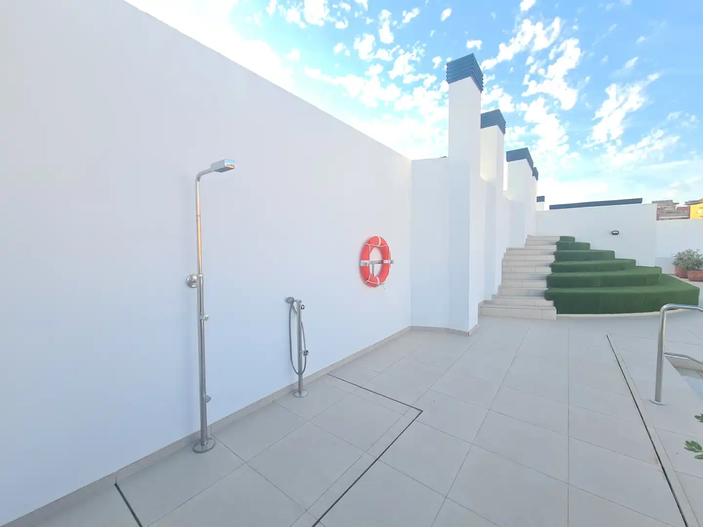 Piscina de Ático en venta en Sevilla con Aire acondicionado, Calefacción y Terraza