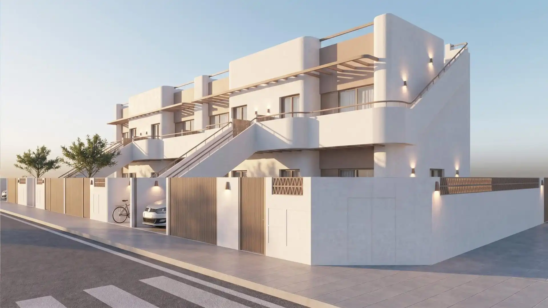 Vista exterior de Casa o chalet en venta en Pilar de la Horadada ciudad