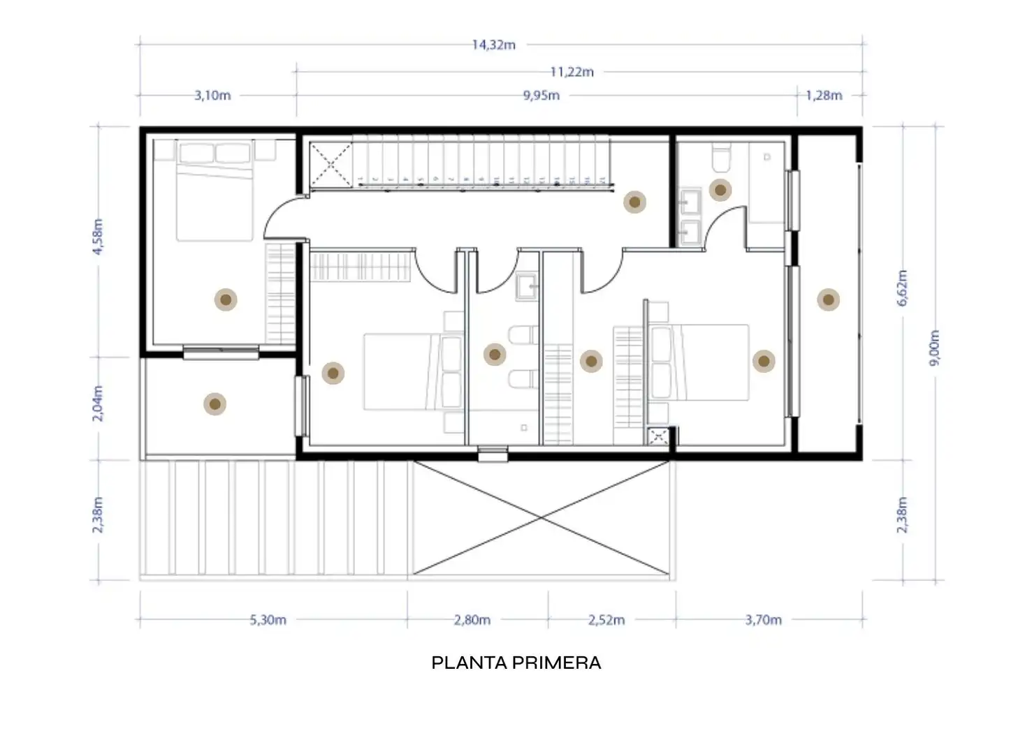 Casa o chalet en venta en Fornells de la Selva con Aire acondicionado, Jardín privado y Terraza