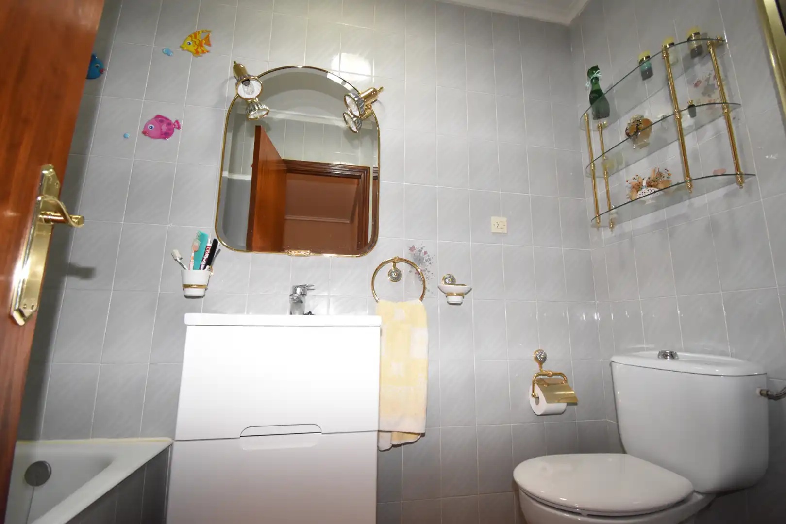 Bathroom of Duplexes for sale in Noja  with Terrace and Furnished