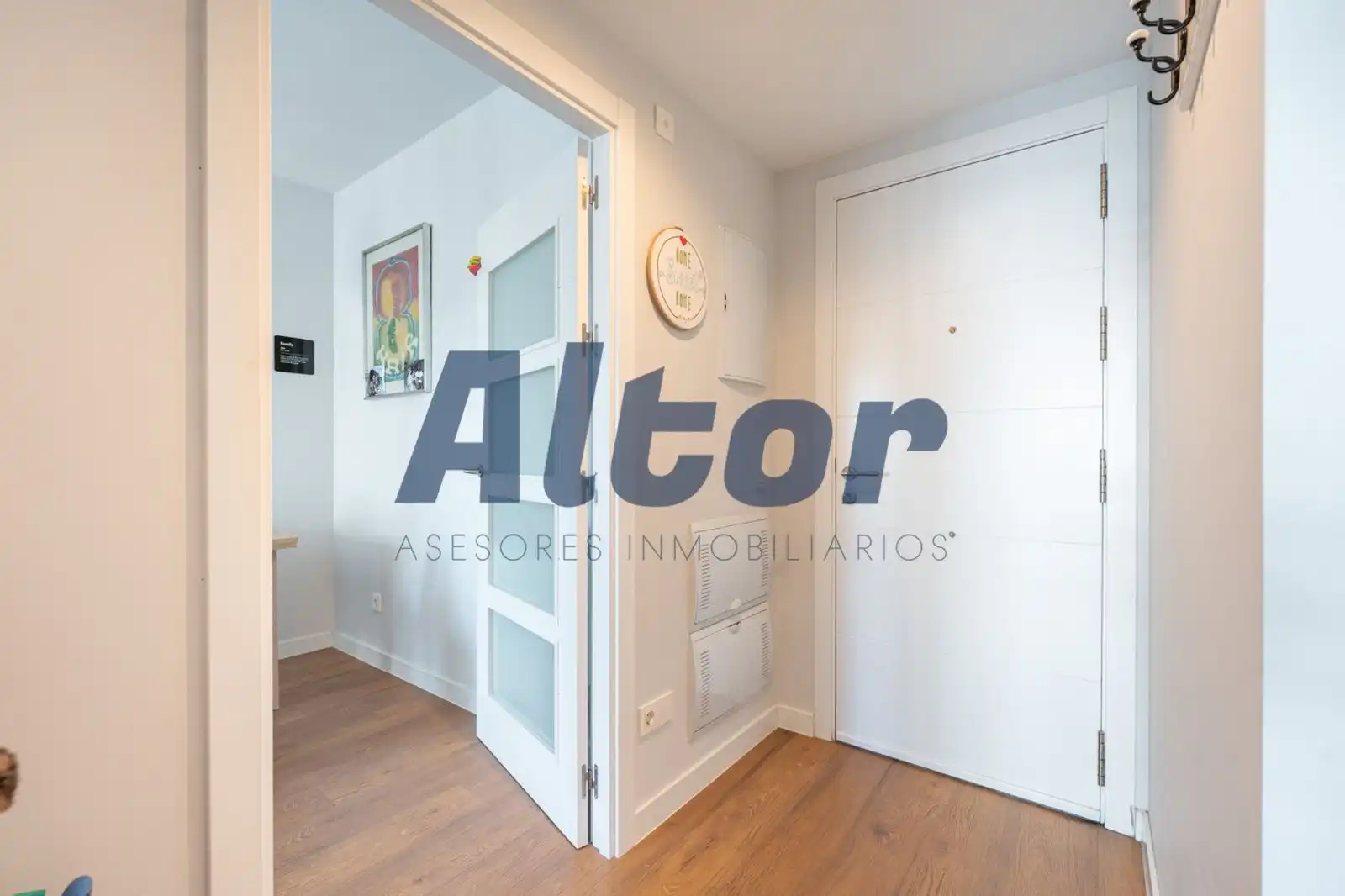 Bedroom of Flat for sale in Madrid  with Air Conditioner, Heating and Terrace