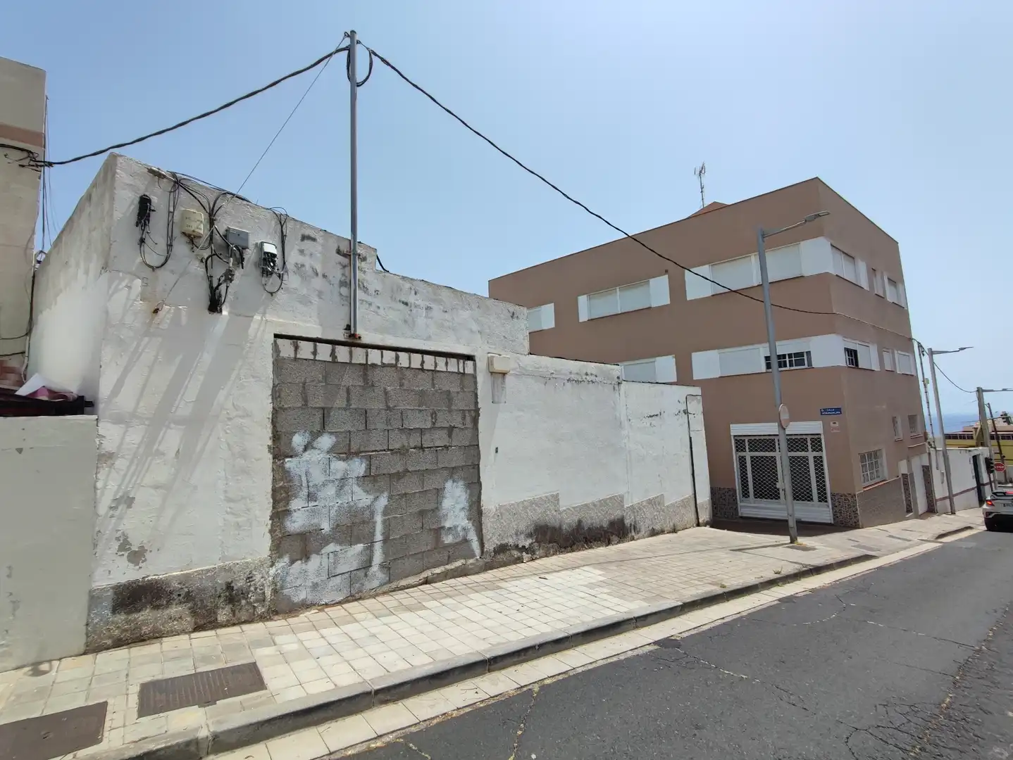 Exterior view of Residential for sale in Santa Cruz de Tenerife