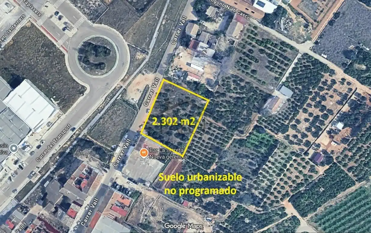 Terrenys i solars en venda a La Pobla Llarga, imagen 7