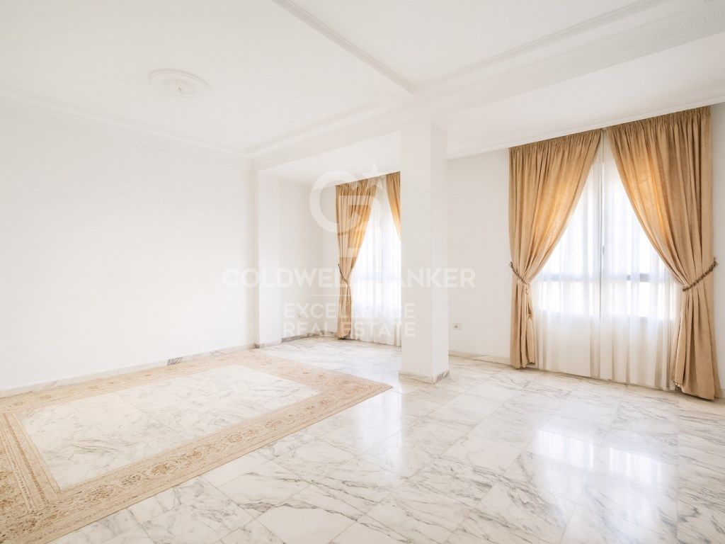 Sala de estar de Piso en venta en  Valencia Capital con Aire acondicionado