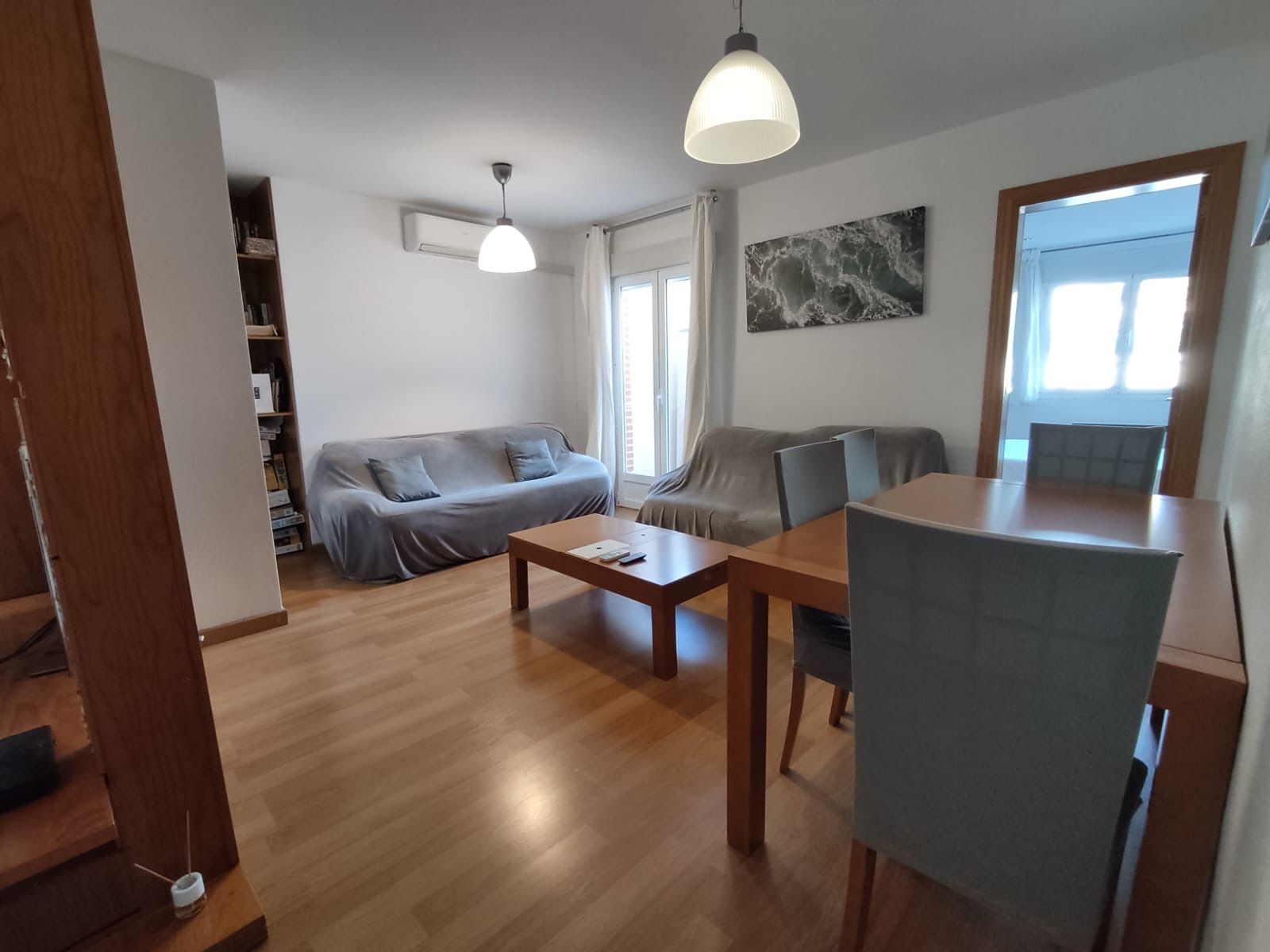 Sala d'estar de Dúplex en venda en Ajalvir amb Terrassa i Moblat