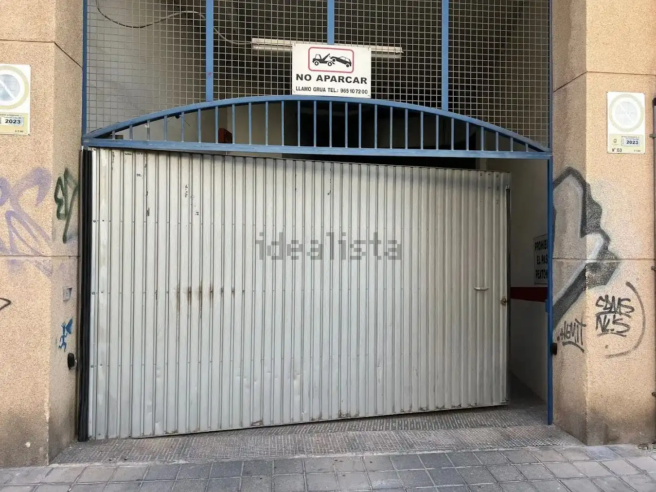Außenansicht von Garage zum Verkauf in Alicante / Alacant