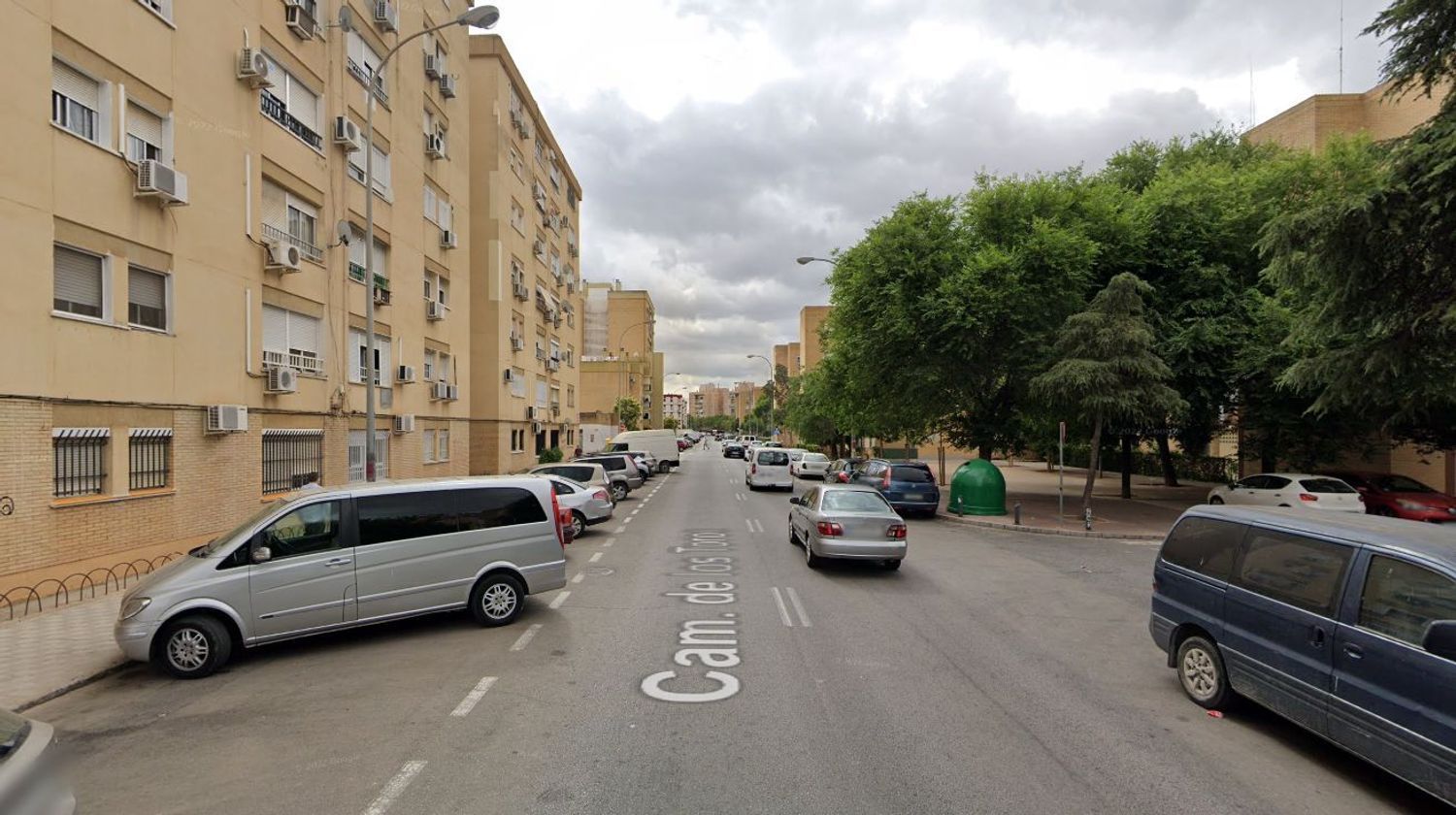 Exterior view of Flat for sale in  Sevilla Capital