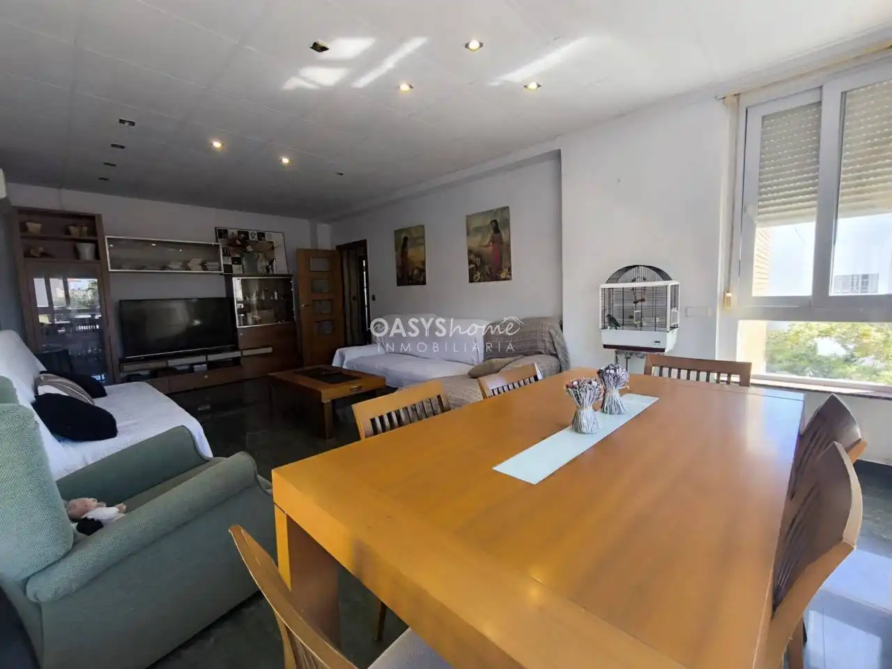 Living room of Flat for sale in Cartagena  with Terrace and Storage room