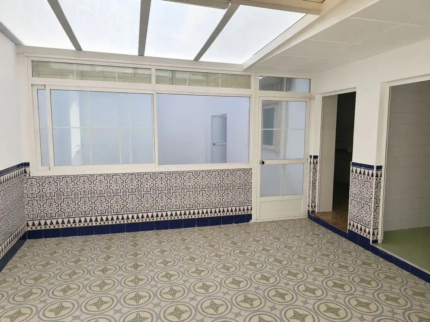 Terraza de Casa o chalet en venta en Villanueva del Arzobispo con Terraza y Balcón
